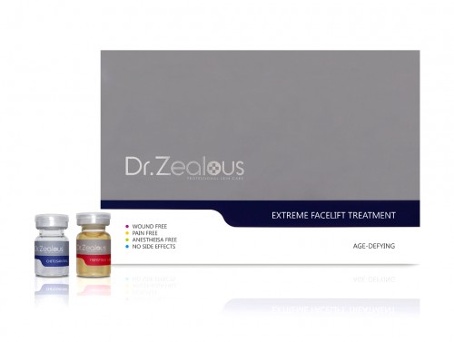 Dr. Zealous生物科技-無縫埋線瘦面針療程--1盒(5次)