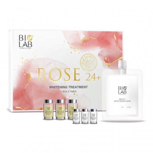 玫瑰24+美白療程--1 Box 3 Times