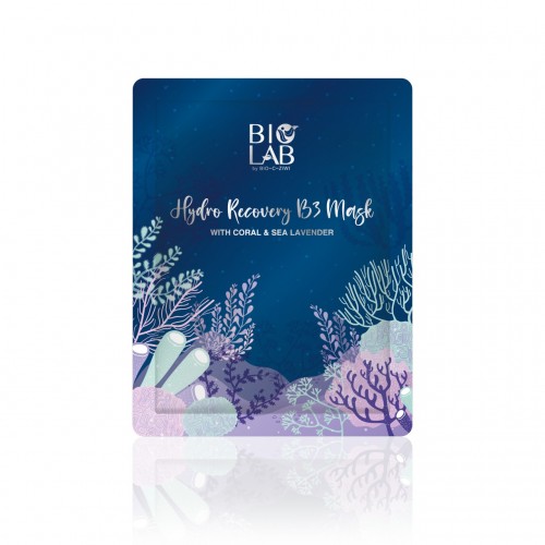 水屏修復B3面膜含星晨花及珊瑚 (珊瑚Mask)--1pc