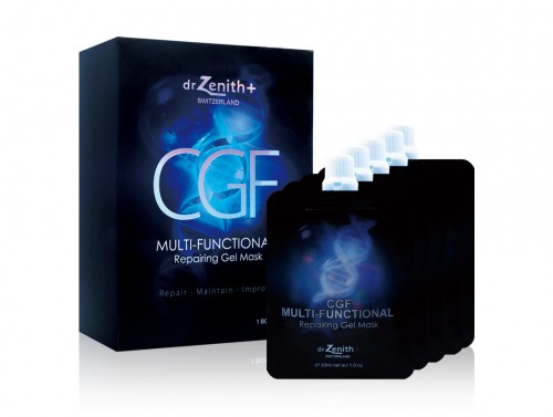 CGF多功能修護面膜--1盒 (30ML x 5)