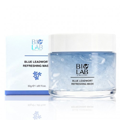 冰精靈天使藍花舒敏面膜