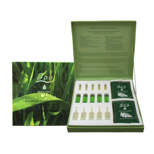 SPA水活溫泉補水美白療程(一盒5次裝)