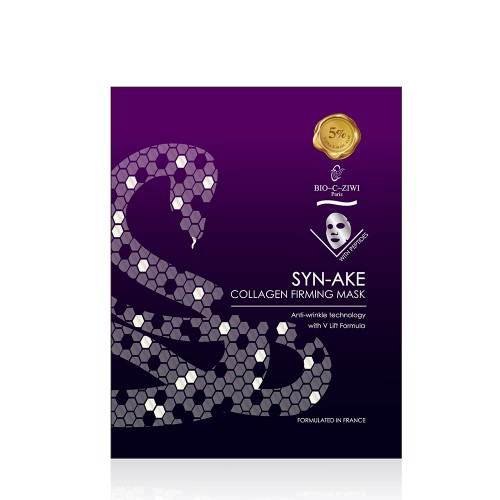 蛇毒膠原凝顏面膜 (5%硫辛酸)--1pc