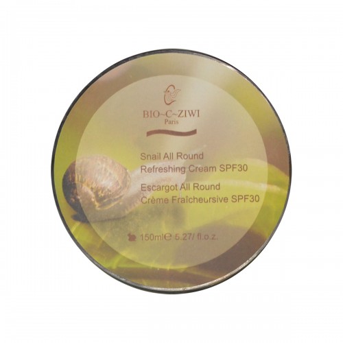 蝸牛緊膚全效清爽日霜(物理防曬)SPF30  --150mL