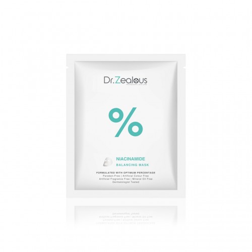 煙酰胺舒敏平衡面膜 (綠%面膜)--1pc