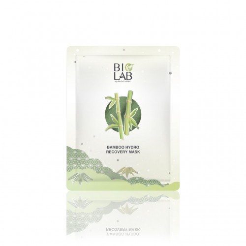 竹露霜降舒緩面膜--1pc