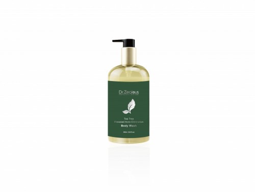 茶樹火草美背殺痘沐浴露--500ML